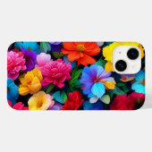 数々の花柄–75647 Case-Mate iPhoneケース (裏面 (横))