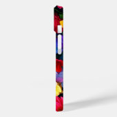 数々の花柄–75647 Case-Mate iPhoneケース (裏面 / 左)