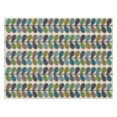 数々の離れ数々のStem Kingfischer テーブルクロス (正面(横))