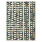 数々の離れ数々のStem Kingfischer テーブルクロス (正面)