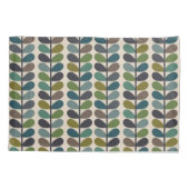 数々の離れ数々のStem Kingfischer 枕カバー (裏面-左)