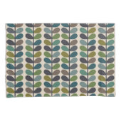 数々の離れ数々のStem Kingfischer 枕カバー (正面右)