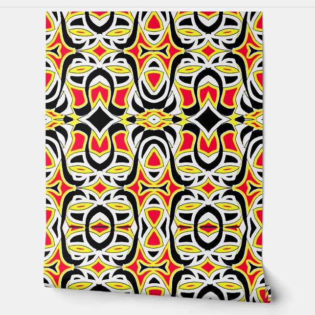 数々の鮮やか色"ratti_クリエイティブ_Arts"壁紙 壁紙 (ほどく)