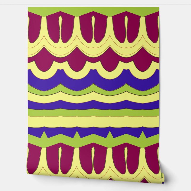 数々の鮮やか色"ratti_クリエイティブ_Arts"壁紙 壁紙 (ほどく)