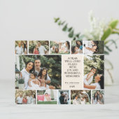 数々の12年モダン初のフォトカード シーズンカード (スタンド正面)