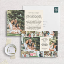 数々の12年モダン初のフォトカード