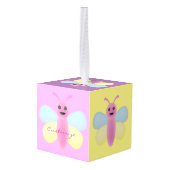 数々の – カラーかわいいビーThunder_Cove キューブオーナメント (裏面アングル)