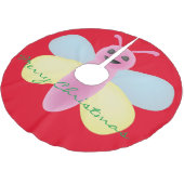 数々の – カラーかわいいビーThunder_Cove ブラッシュドポリエステルツリースカート (アングル)