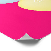 数々の – カラーかわいいビーThunder_Cove ポスター (角)