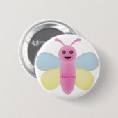 数々の – カラーかわいいビーThunder_Cove 缶バッジ (正面&裏面)