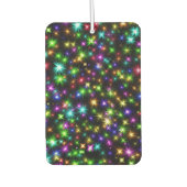 数々の – カラークリスマススターレイズ–57191 カーエアーフレッシュナー (正面)