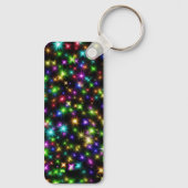 数々の – カラークリスマススターレイズ–57191 キーホルダー (裏面)
