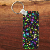 数々の – カラークリスマススターレイズ–57191 キーホルダー (正面)