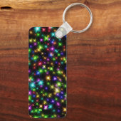 数々の – カラークリスマススターレイズ–57191 キーホルダー (裏面)