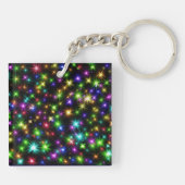 数々の – カラークリスマススターレイズ–57191 キーホルダー (裏面)