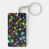 数々の – カラークリスマススターレイズ–57191 キーホルダー (裏面)