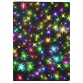 数々の – カラークリスマススターレイズ–57191 クリップボード (裏面)