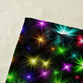 数々の – カラークリスマススターレイズ–57191 ビーチタオル (インサイチュ)