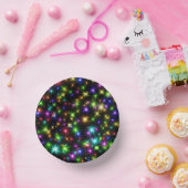 数々の – カラークリスマススターレイズ–57191 ペーパーボウル (パーティー)