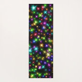 数々の – カラークリスマススターレイズ–57191 ヨガマット (裏面)