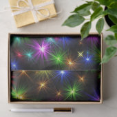 数々の – カラークリスマススターレイズ–57191 薄葉紙 (ギフト)