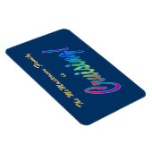 数々の – カラークルージングファミリステートルームドアマーカー マグネット (右側)