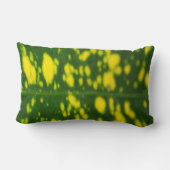 数々の – カラーケーキデザイン13インチx 21インチ ランバークッション (裏面)