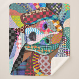 数々の – カラービーグル犬161 シェルパブランケット