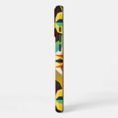 数々の – カラー図形1 iPhoneケース (左側面)