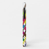 数々の – カラー対角線iPhone / iPadケース Case-Mate iPhoneケース (裏面/左)