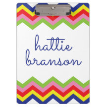 数々の – カラー山形クリップボパーソナライズされたード