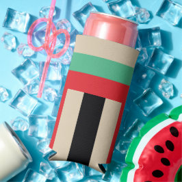 数々の – カラー水平ストライプ垂直 スリム缶クーラー