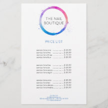 数々の – カラー水色彩の鮮やか色円ロゴ