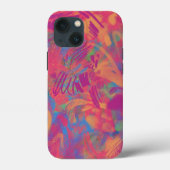 数々の-カラー絵を描テクスチャケース – Mate iPhoneケース Case-Mate iPhoneケース (裏面)