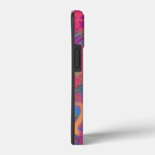 数々の-カラー絵を描テクスチャケース – Mate iPhoneケース Case-Mate iPhoneケース (裏面 / 右)