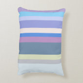 数々の – カラー緑/グレー/ベージュ/ピンク/紫/青 アクセントクッション (裏面(縦))