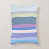 数々の – カラー緑/グレー/ベージュ/ピンク/紫/青 アクセントクッション (正面(垂直))