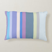 数々の – カラー緑/グレー/ベージュ/ピンク/紫/青 アクセントクッション (裏面)