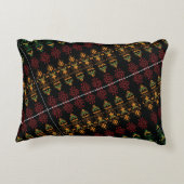 数々の – カラー黒歴史月地理 アクセントクッション (裏面)