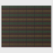 数々の – カラー黒歴史月地理 ラッピングペーパー (フラット)