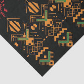 数々の – カラー黒歴史月地理 薄葉紙 (詳細)