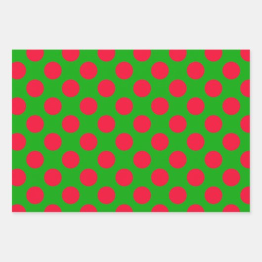 数々の – カラー&プレイドデザイン完璧なクリスマスプレゼント ラッピングペーパーシート (正面2)