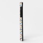 数々の – カラーchevron iPhone 5/5Sケース Case-Mate iPhoneケース (裏面/左)