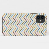 数々の – カラーchevron iPhone 5/5Sケース Case-Mate iPhoneケース (裏面(横))