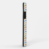 数々の – カラーchevron iPhone 5/5Sケース Case-Mate iPhoneケース (裏面/右)