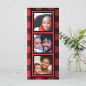 数々の – 写真コラージュ水牛プレイドクリスマス (スタンド正面)