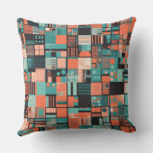 数々の – 形状装飾用クッション20"x20" クッション (裏面)