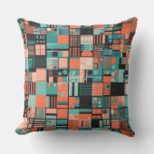 数々の – 形状装飾用クッション20"x20" クッション (正面)