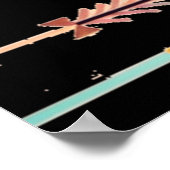 数々の – 色の矢印パターンThunder_Cove ポスター (角)