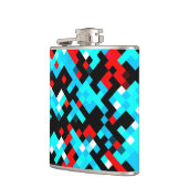 数々の – 色パターカッコいいン フラスク (左)